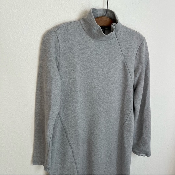 Nau Organic Cotton Blend Mock Neck Dress - Picture 8 of 9